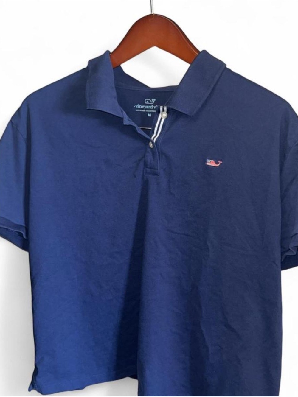 Navy Vineyard Vines Polo